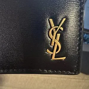 Yves Saint Laurent | Bags | Tiny Cassandre Business Card Case In